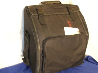 Soft durable case for 72 bass